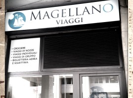 Allestimento Agenzia Magellano Viaggi