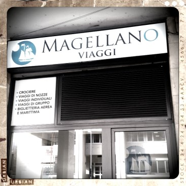 Allestimento Agenzia Magellano Viaggi